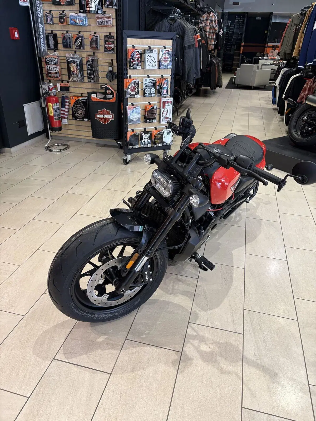 Harley-Davidson Sportster S (2025 - 26) (5)