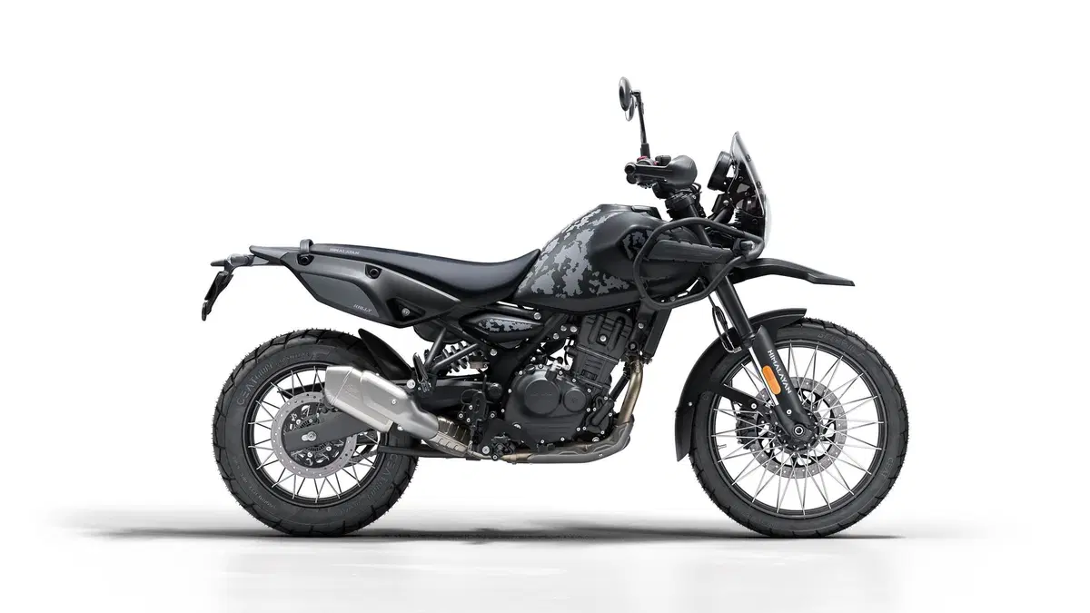 Royal Enfield Himalayan 450 (2024 - 26)