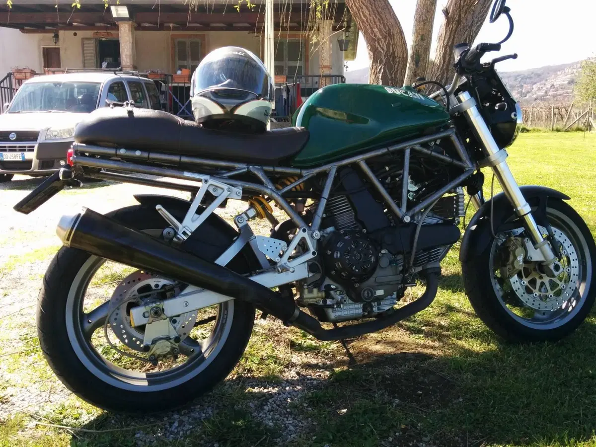 Ducati Sport 750 HF I.E. (2001 - 02) (7)