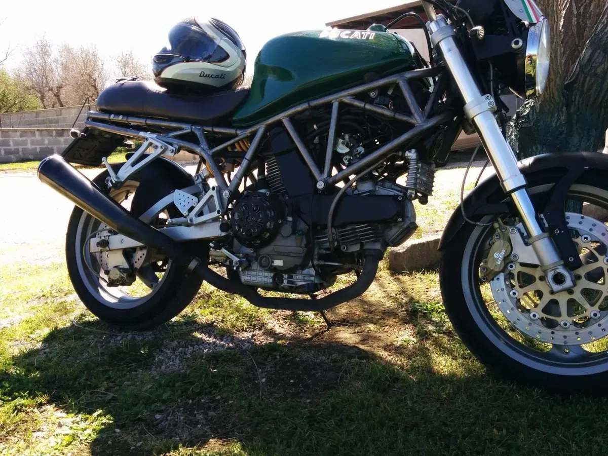 Ducati Sport 750 HF I.E. (2001 - 02) (8)