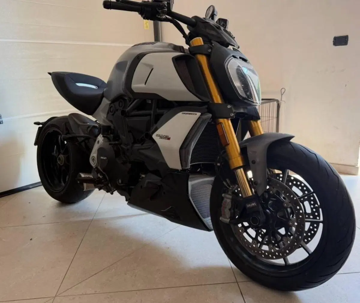 Ducati Diavel 1260 S (2019 - 20)