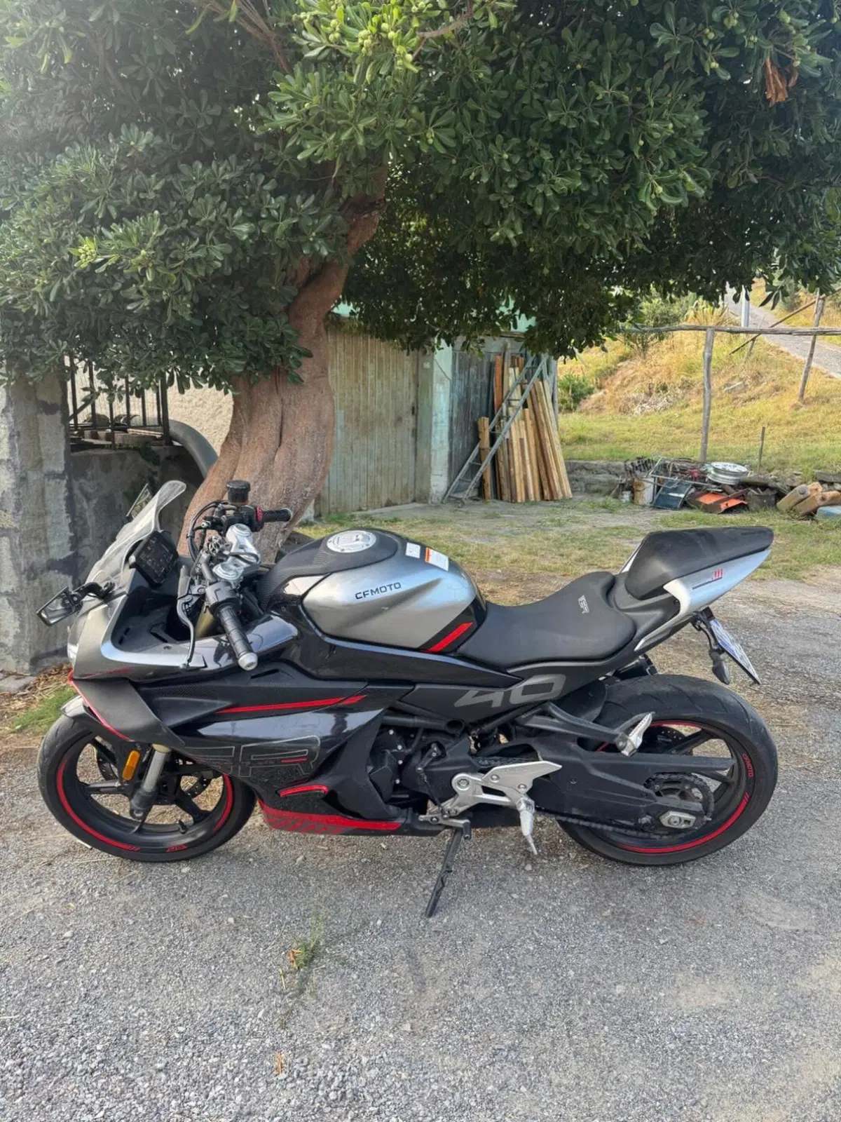 CFMOTO 450SR (2023 - 24) (4)