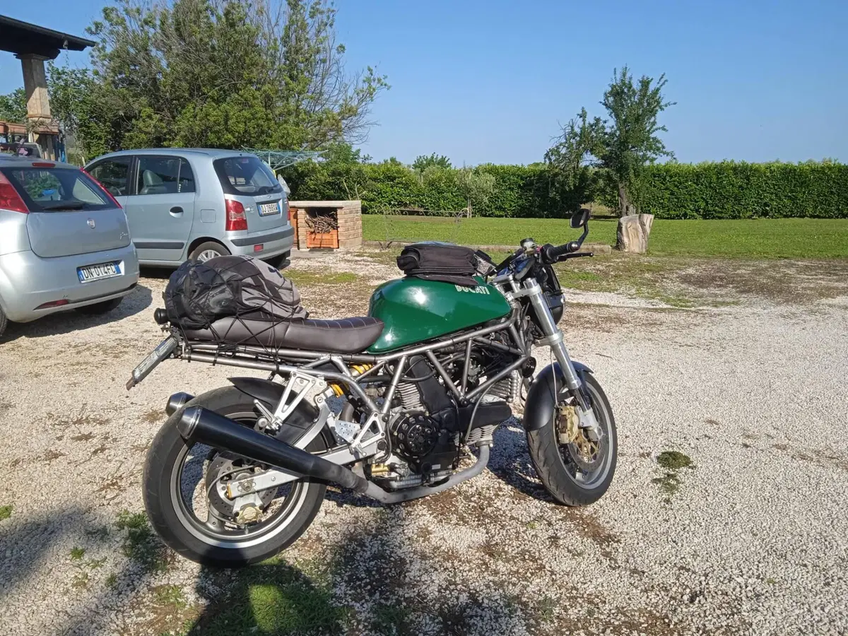 Ducati Sport 750 HF I.E. (2001 - 02) (15)