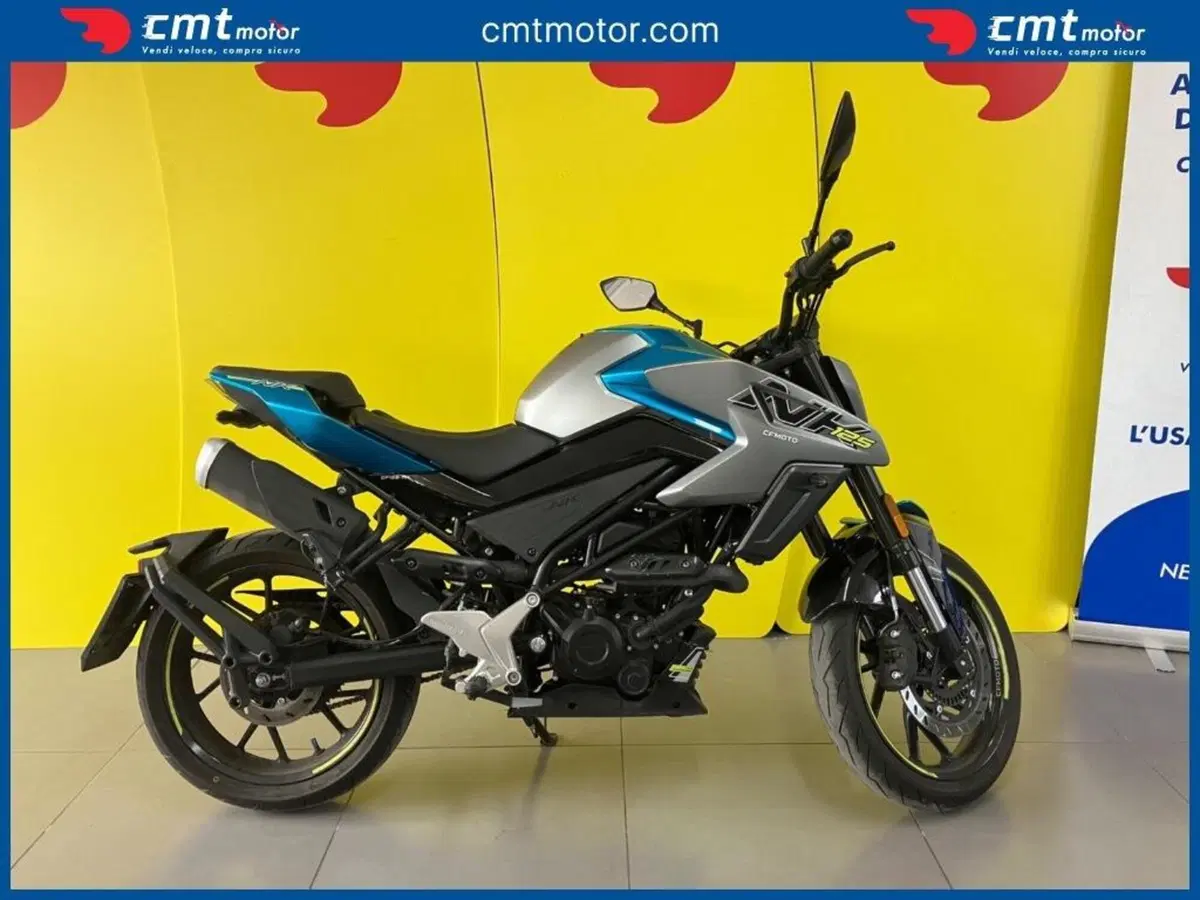 CFMOTO 125NK (2025 - 26)