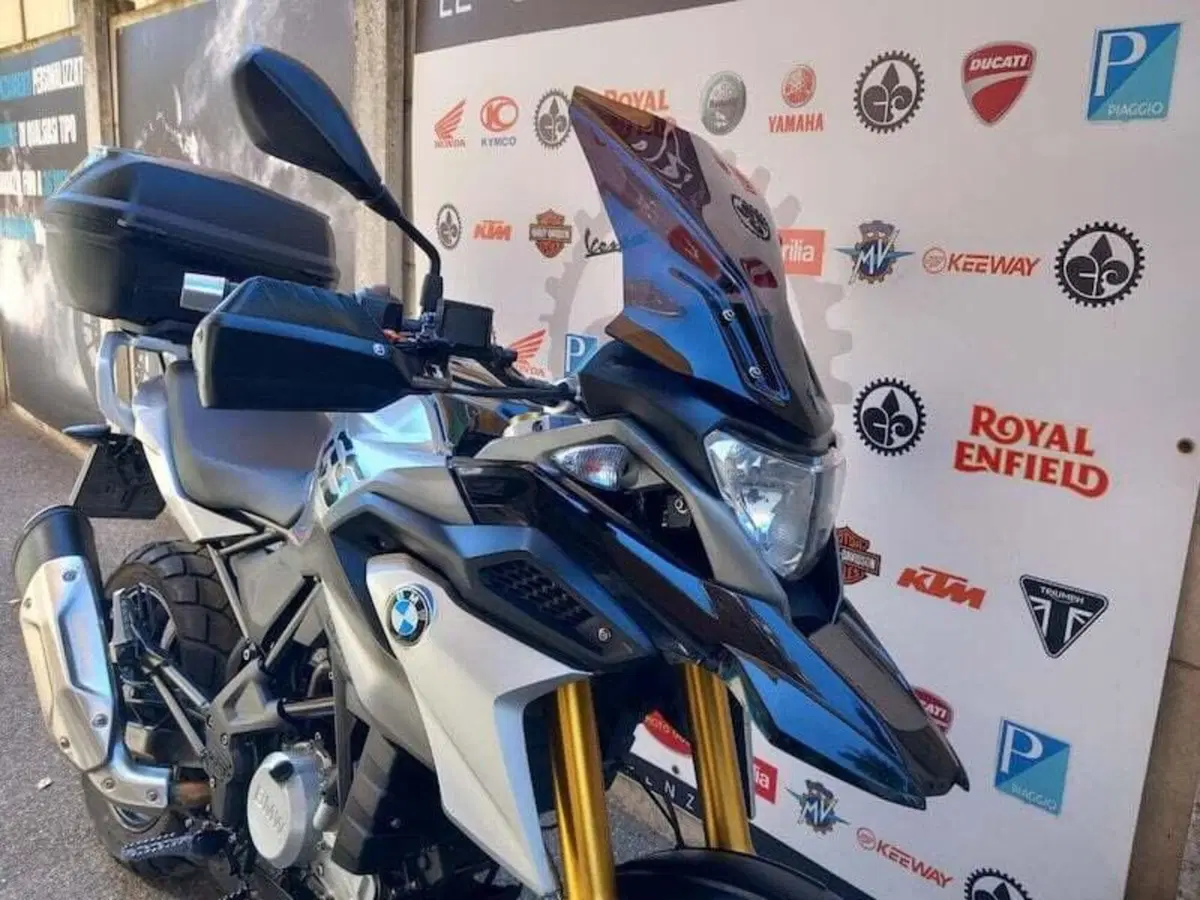 Bmw G 310 GS (2017 - 20) (6)