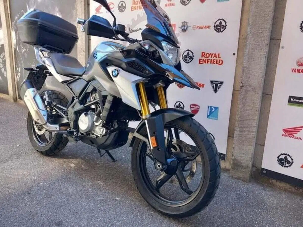 Bmw G 310 GS (2017 - 20) (9)