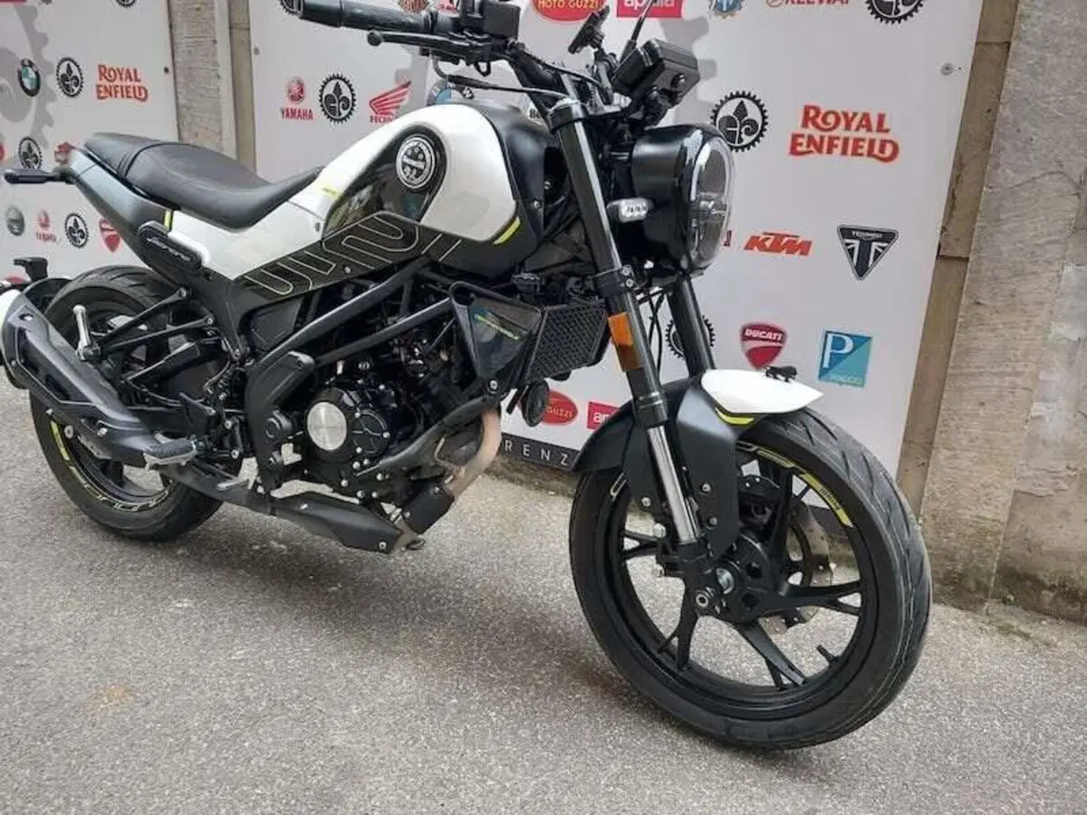 Benelli Leoncino 125 (2022 - 25) (6)