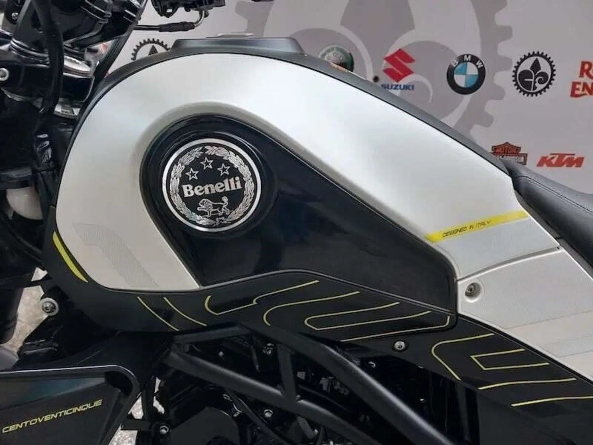 Benelli Leoncino 125 (2022 - 25) (17)