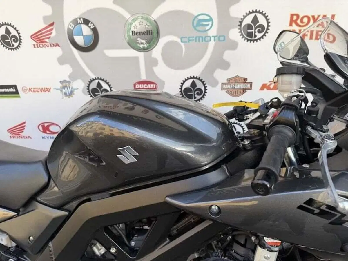 Suzuki SV 650 (2006 - 11) (8)