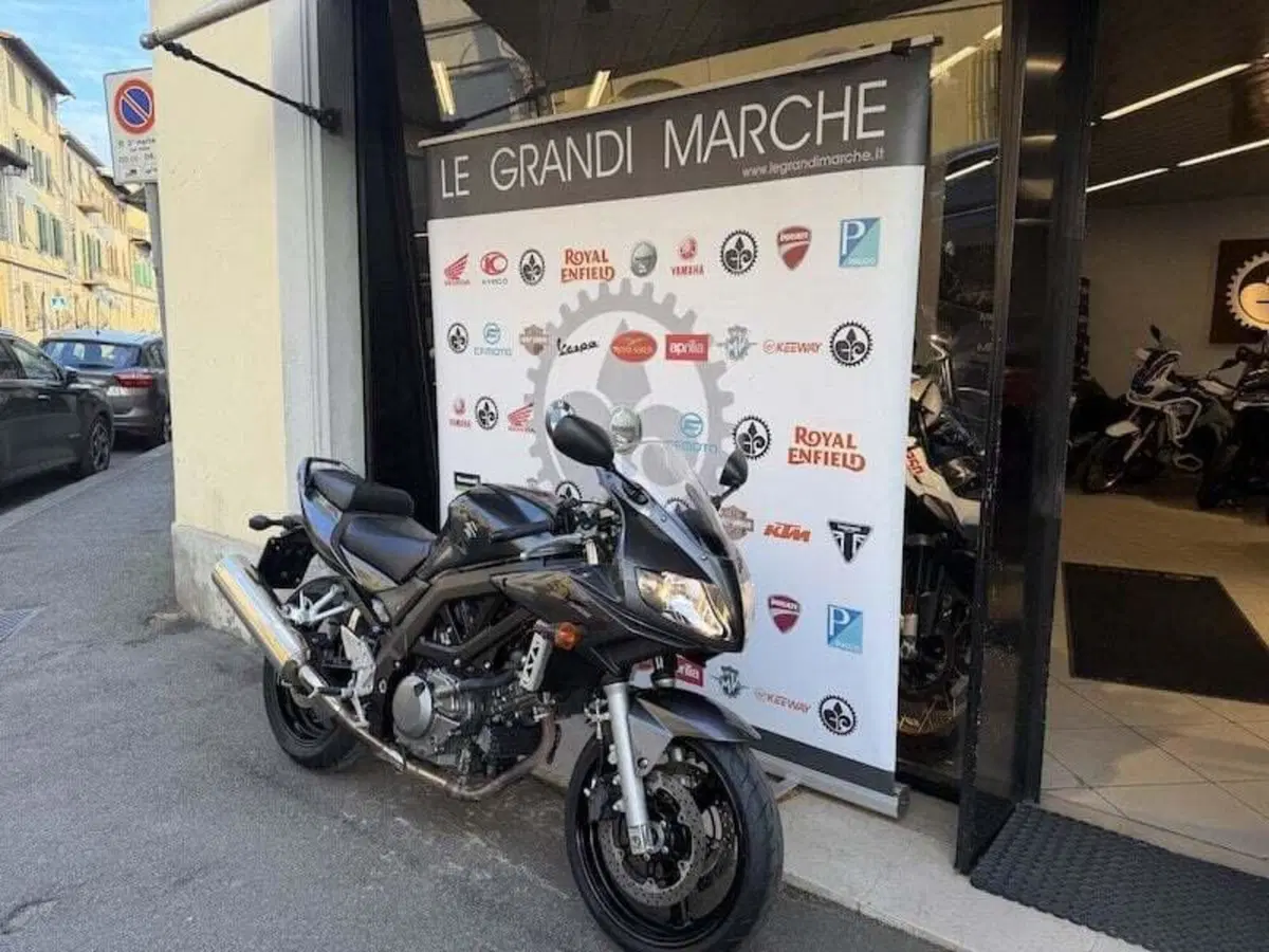 Suzuki SV 650 (2006 - 11) (11)