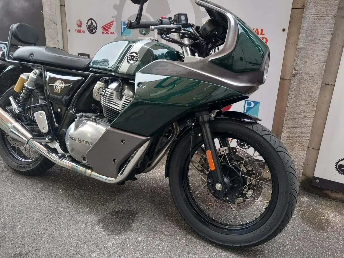 Royal Enfield Continental GT 650 (2021 - 26) (9)