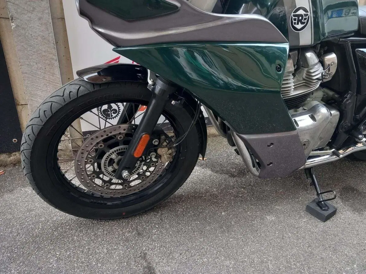 Royal Enfield Continental GT 650 (2021 - 26) (17)
