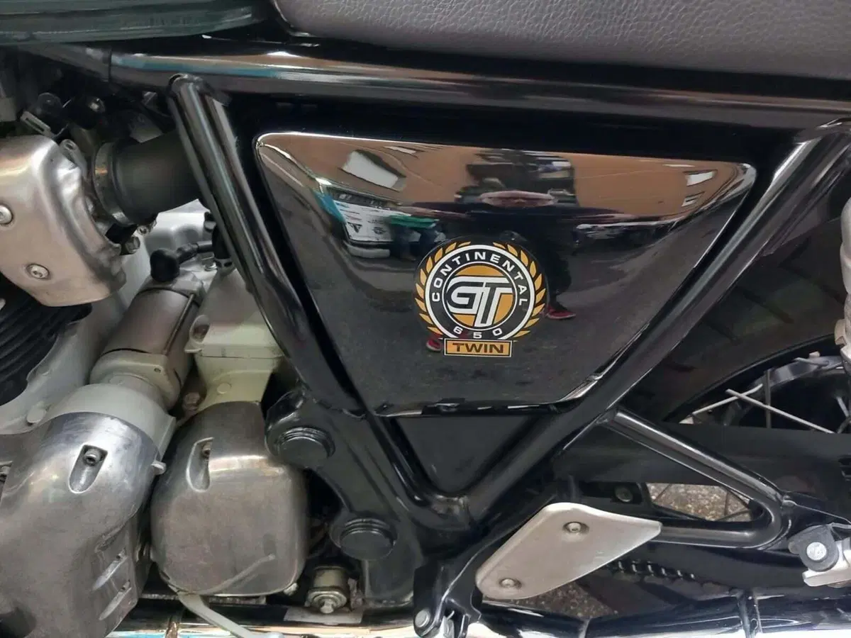 Royal Enfield Continental GT 650 (2021 - 26) (19)