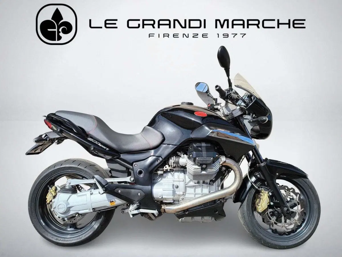 Moto Guzzi Sport 1200 (2006 - 08)