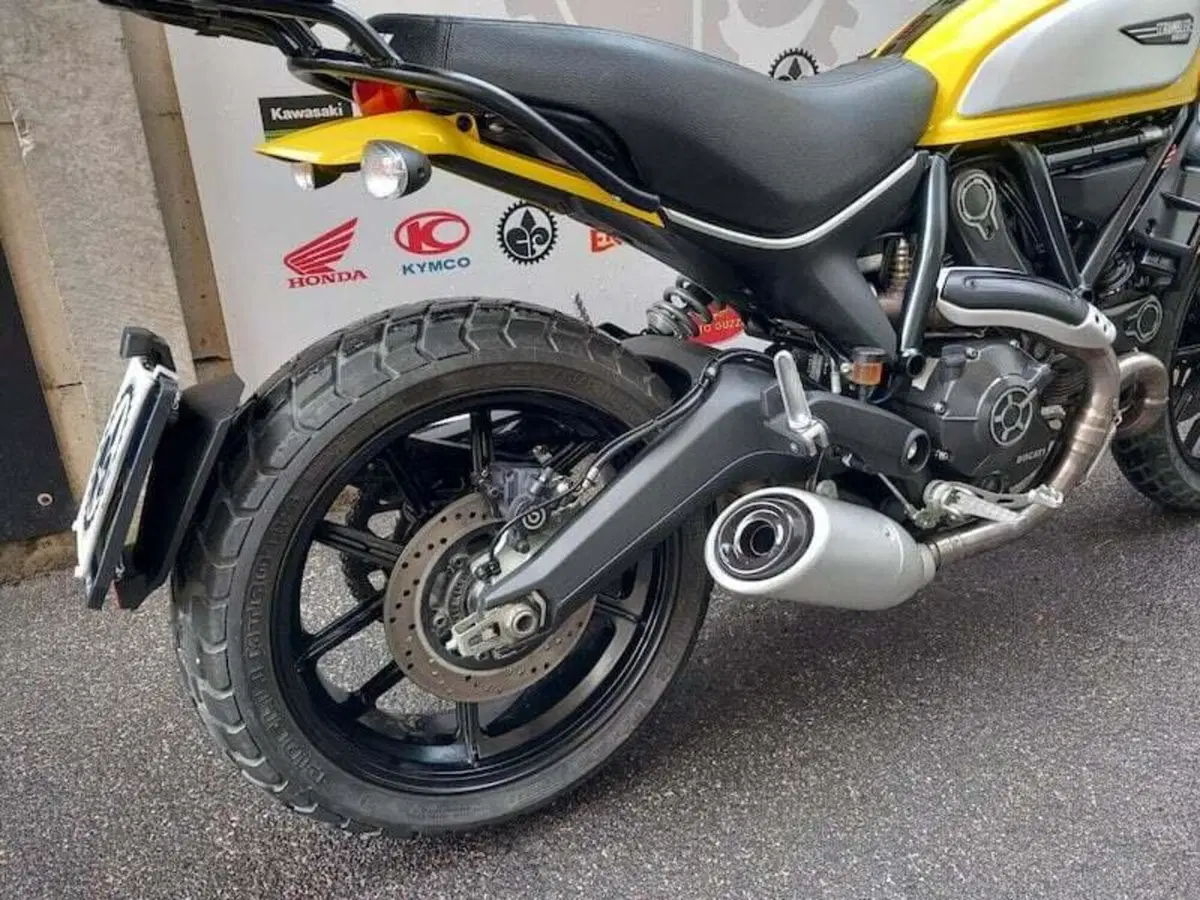 Ducati Scrambler 800 Icon (2017 - 20) (2)