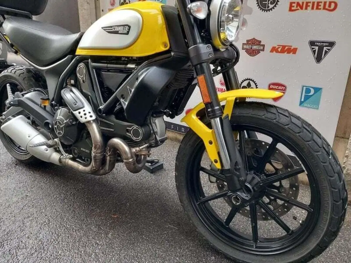 Ducati Scrambler 800 Icon (2017 - 20) (8)