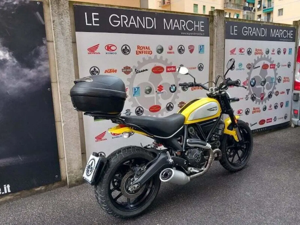 Ducati Scrambler 800 Icon (2017 - 20) (10)