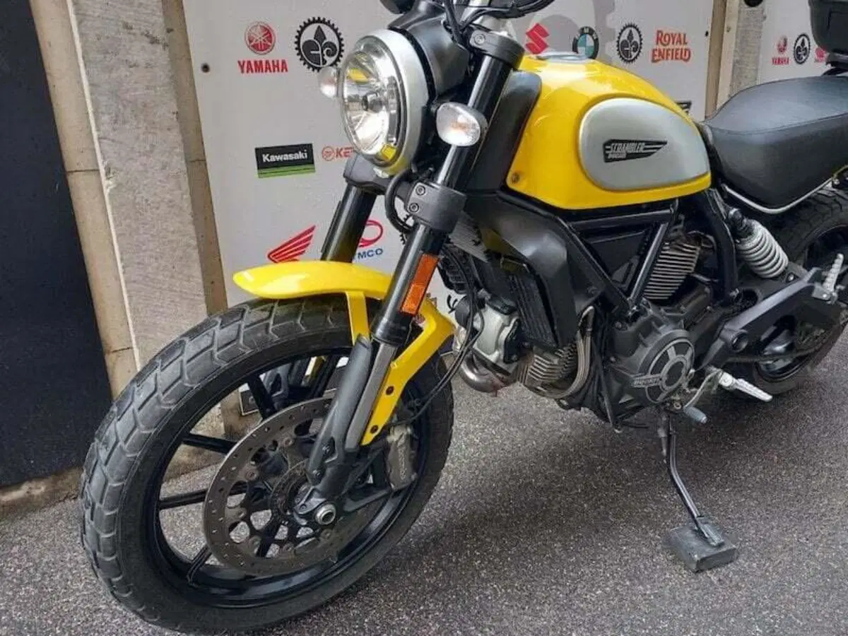 Ducati Scrambler 800 Icon (2017 - 20) (17)
