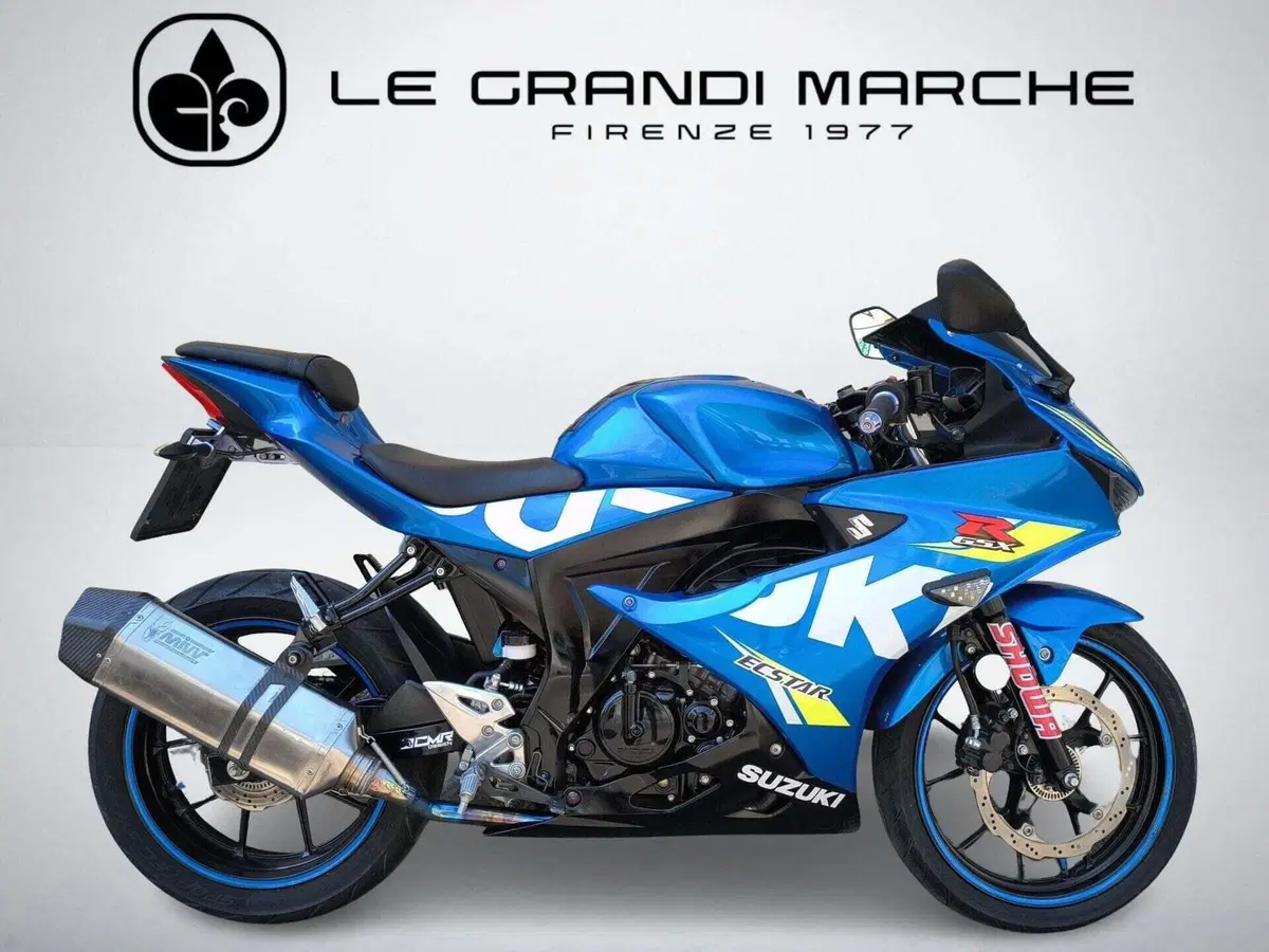 Suzuki GSX-R125 (2017 - 20)