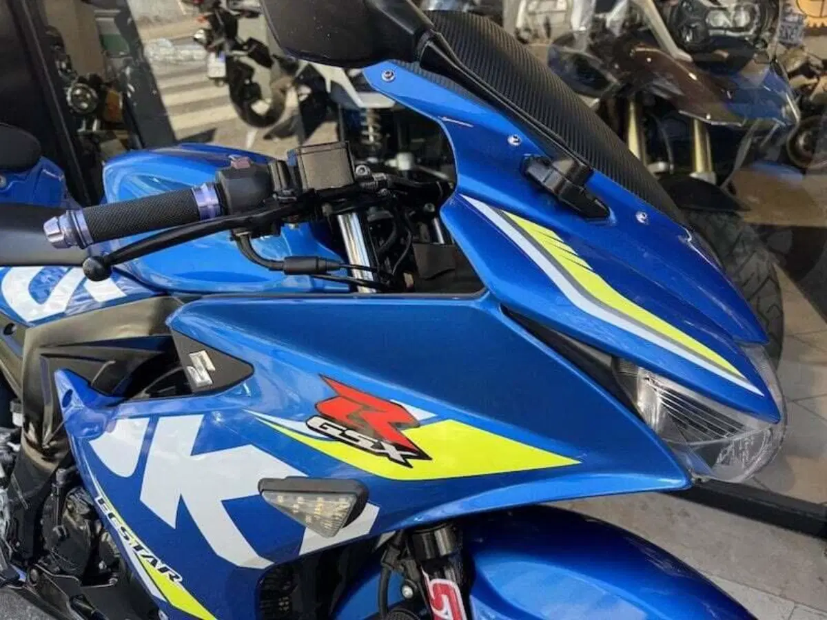 Suzuki GSX-R125 (2017 - 20) (9)