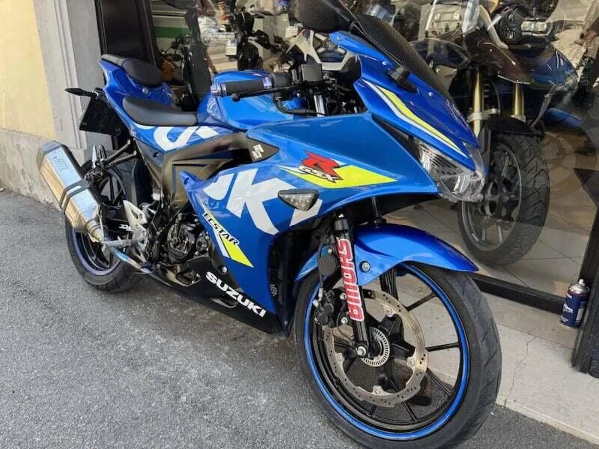 Suzuki GSX-R125 (2017 - 20) (12)