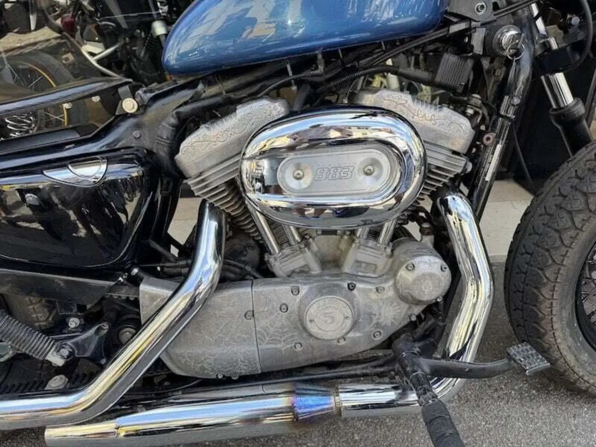 Harley-Davidson 883 (2006 - 07) - XL (5)