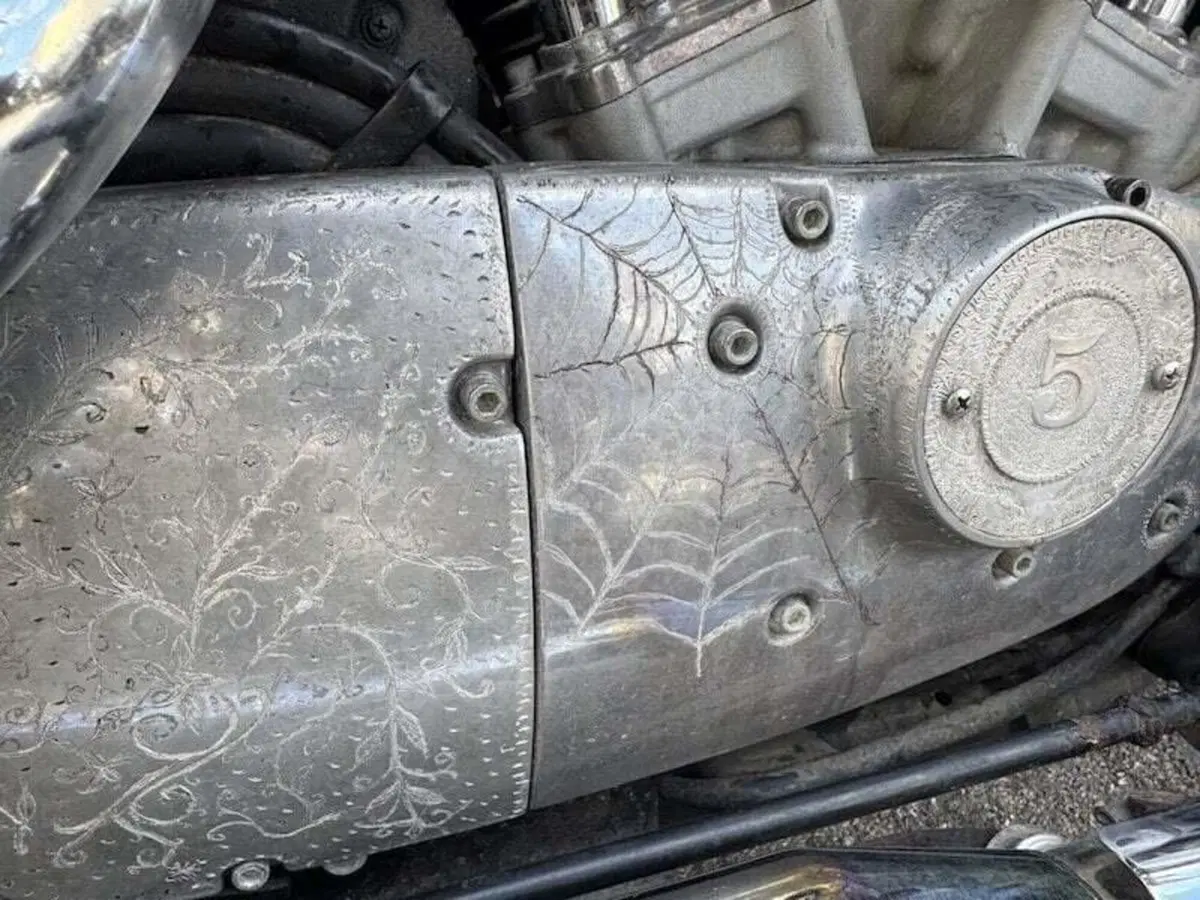 Harley-Davidson 883 (2006 - 07) - XL (6)