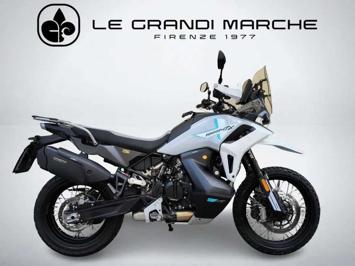 CFMOTO 1000MT-X High Seat (2026)