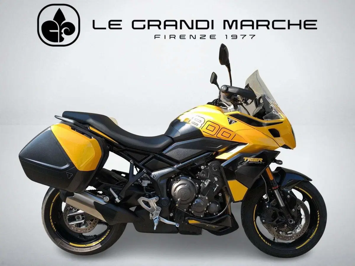 Triumph Tiger Sport 800 (2025 - 26)