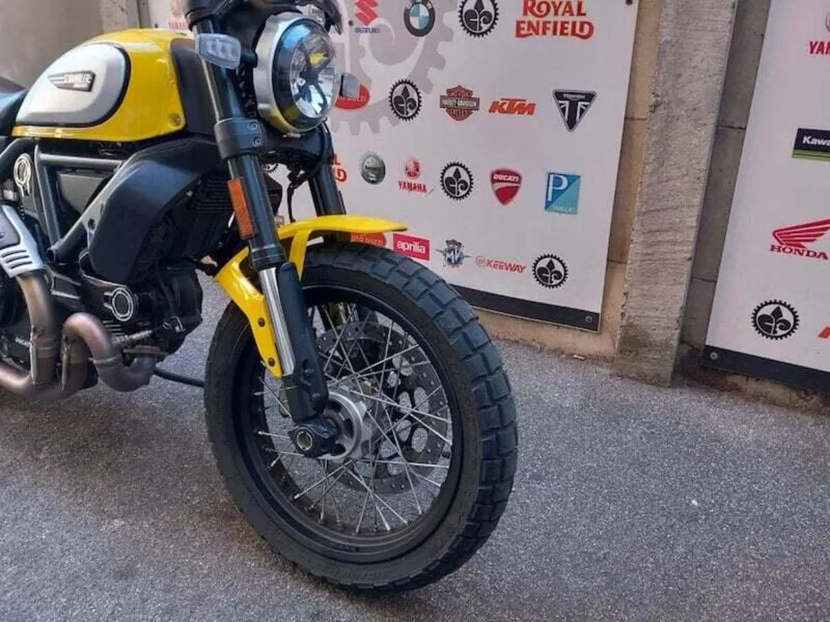 Ducati Scrambler 800 Icon (2017 - 20) (9)