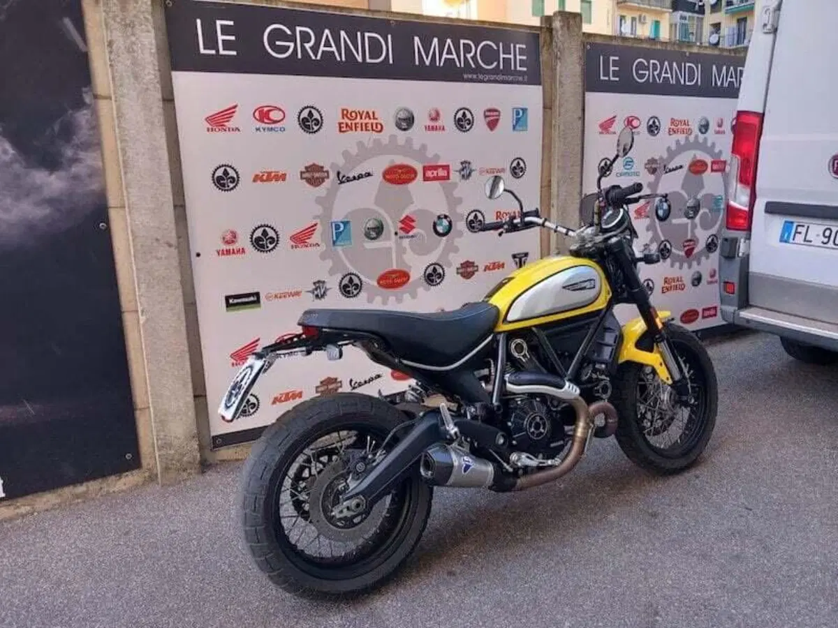 Ducati Scrambler 800 Icon (2017 - 20) (12)