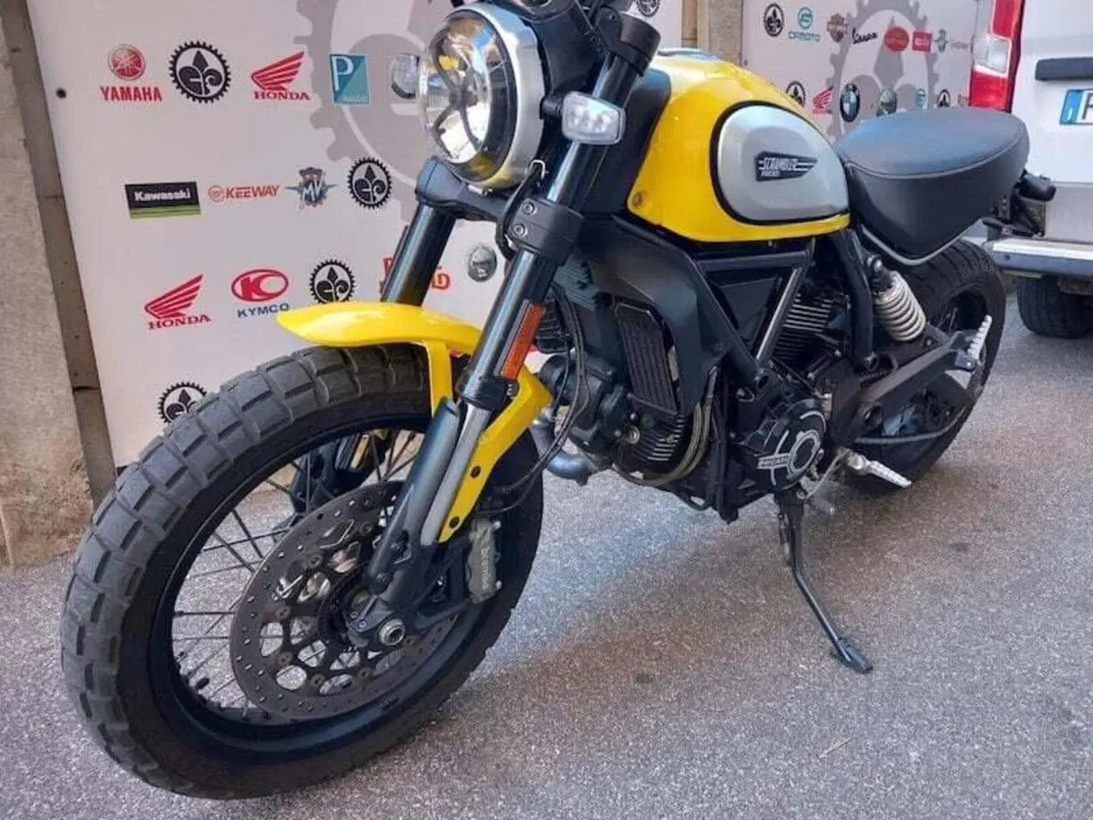 Ducati Scrambler 800 Icon (2017 - 20) (20)