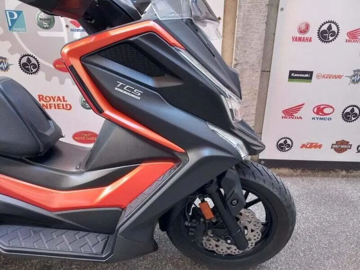 Kymco DTX 360 350 (2022 - 26) (8)