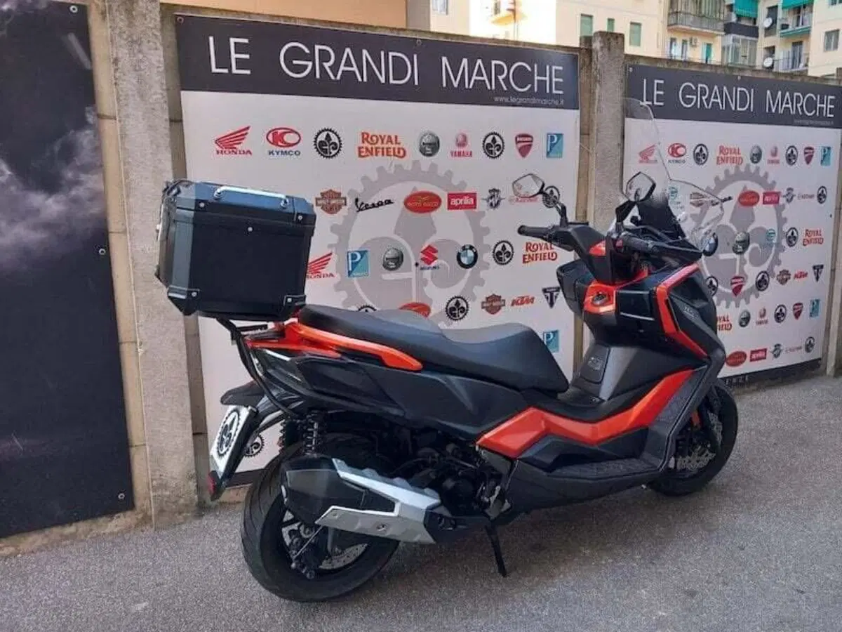 Kymco DTX 360 350 (2022 - 26) (11)