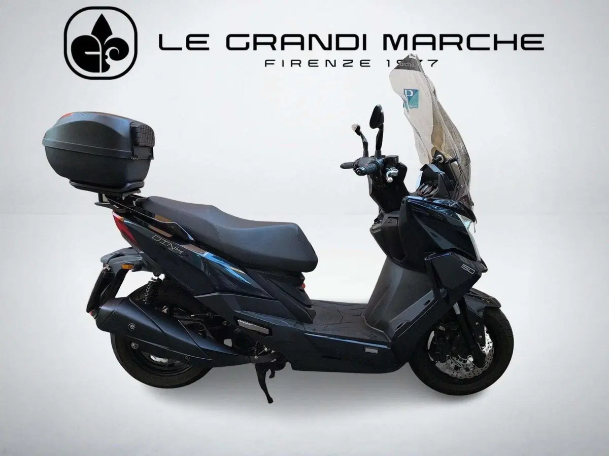Kymco Dink 150 Flat (2023 - 26)