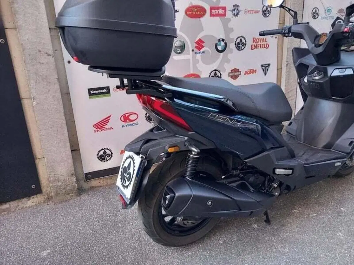 Kymco Dink 150 Flat (2023 - 26) (2)