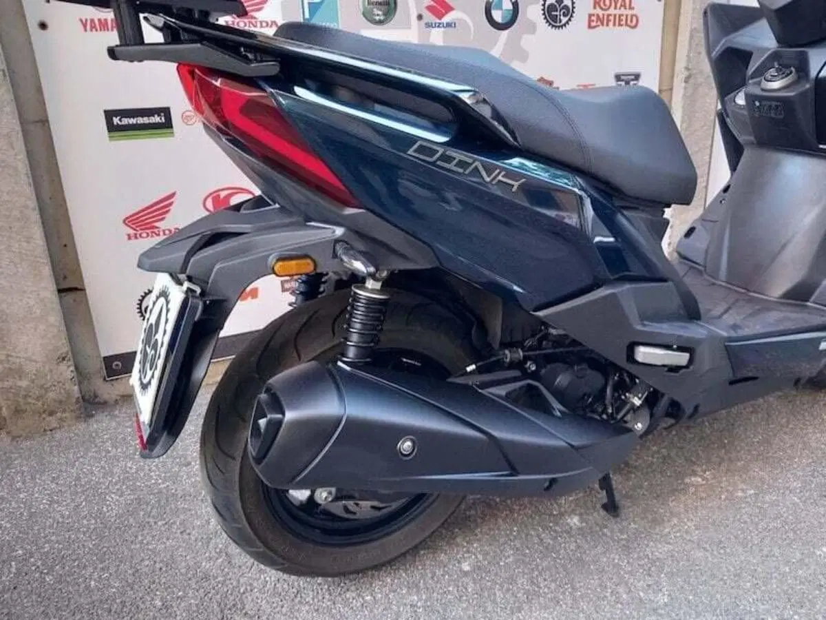 Kymco Dink 150 Flat (2023 - 26) (3)