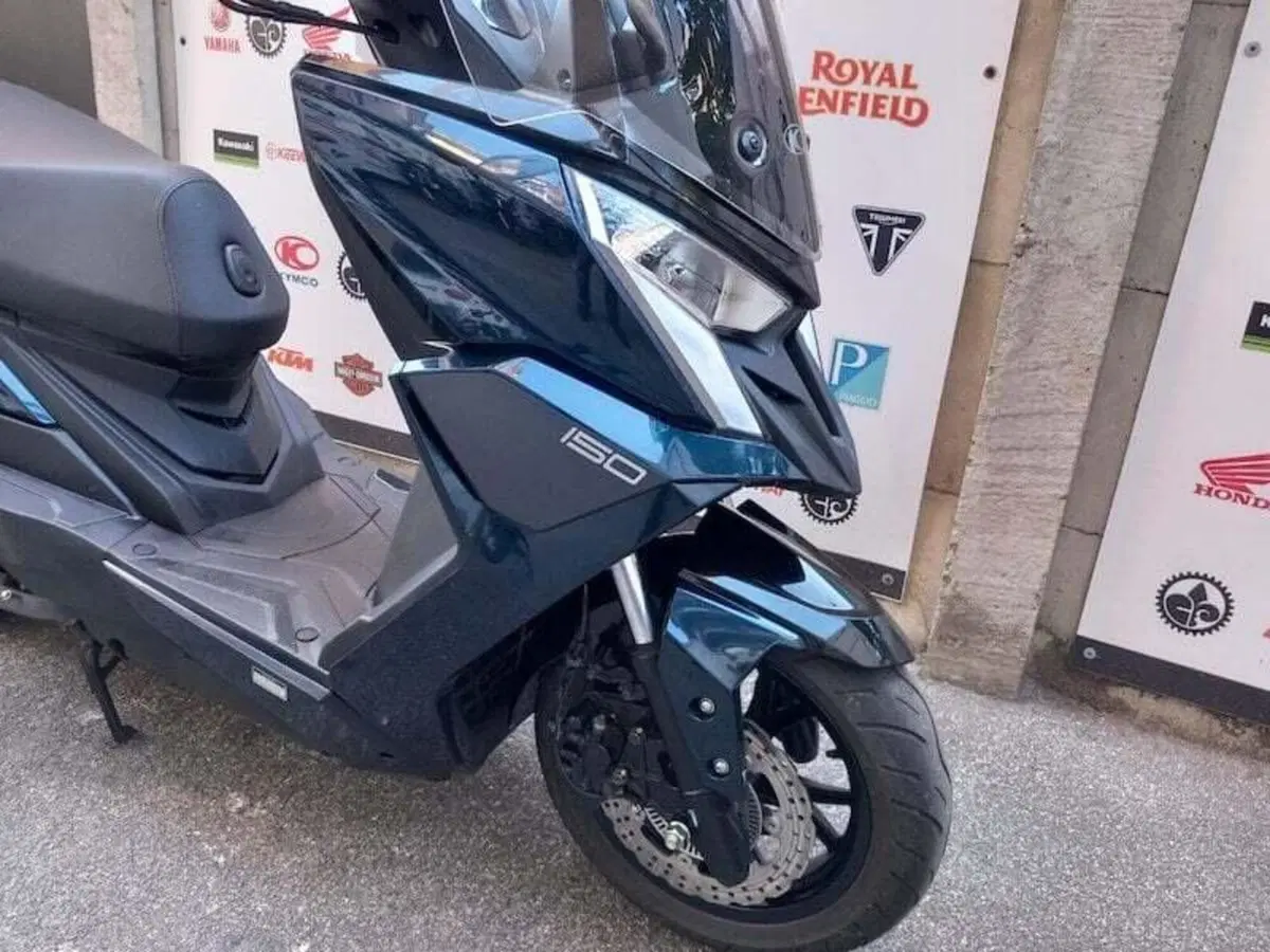 Kymco Dink 150 Flat (2023 - 26) (7)