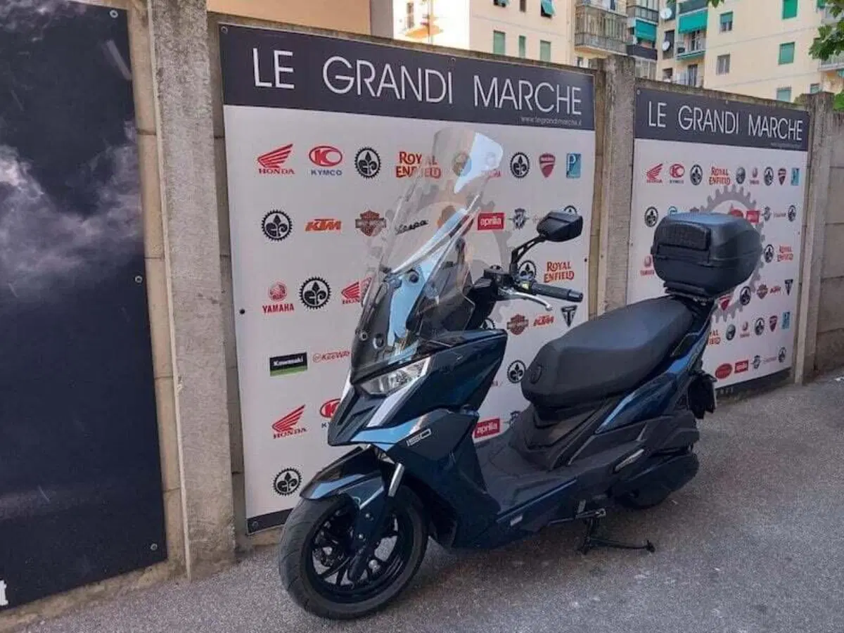 Kymco Dink 150 Flat (2023 - 26) (18)
