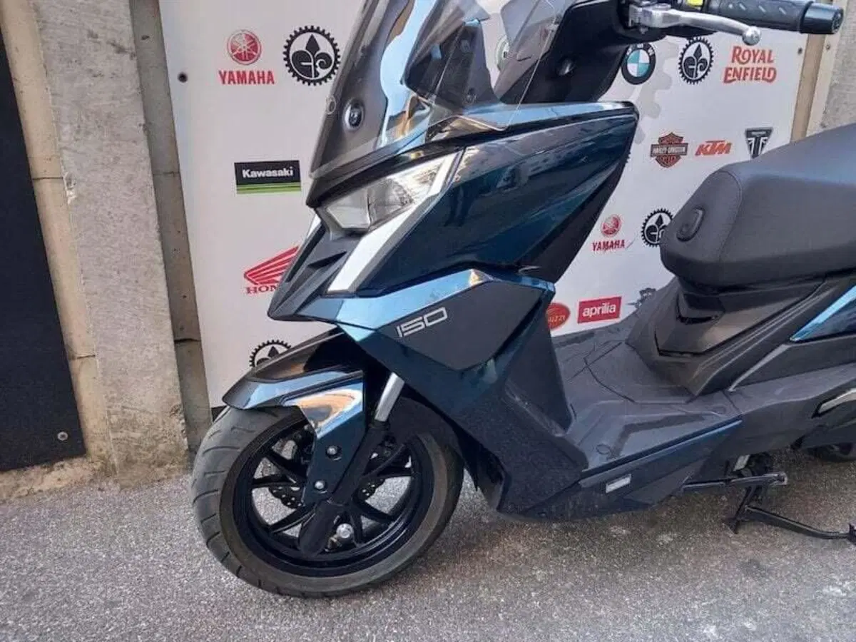 Kymco Dink 150 Flat (2023 - 26) (19)