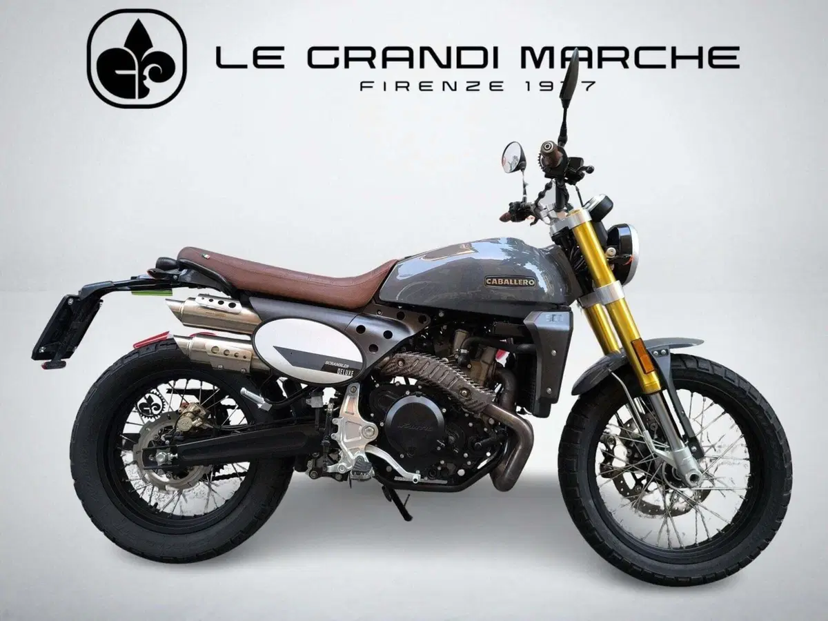 Fantic Motor Caballero 500 Scrambler Deluxe (2021 - 23)