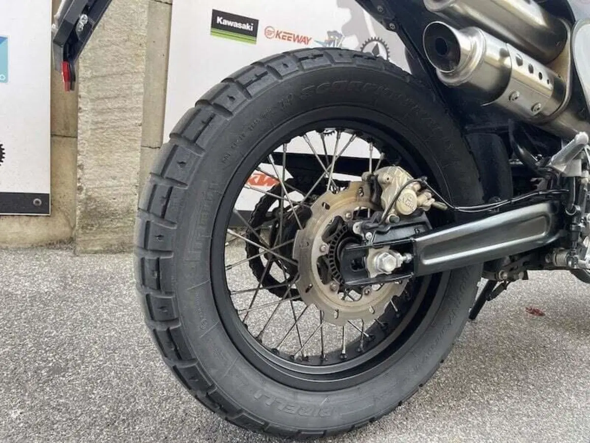 Fantic Motor Caballero 500 Scrambler Deluxe (2021 - 23) (3)