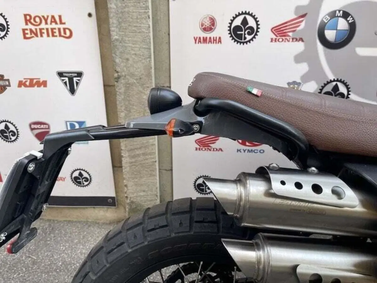 Fantic Motor Caballero 500 Scrambler Deluxe (2021 - 23) (4)