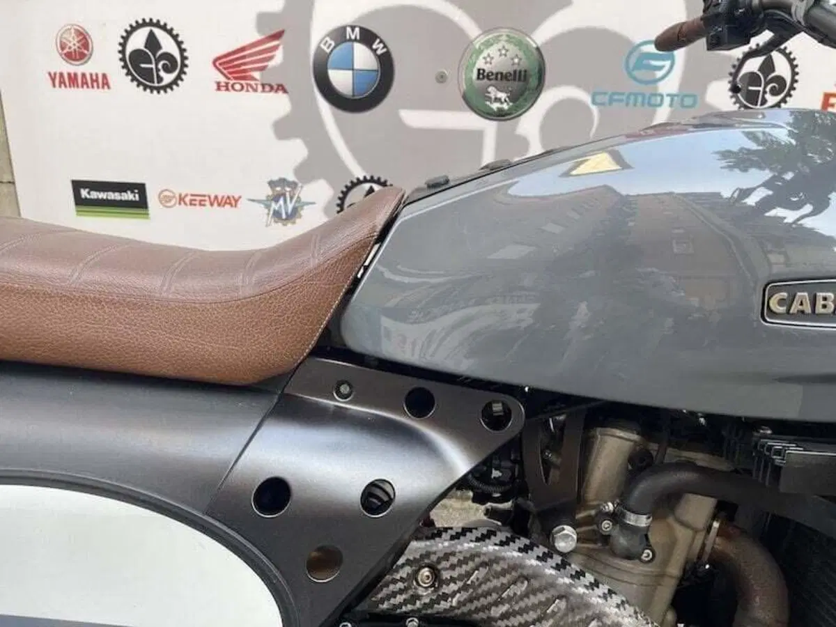 Fantic Motor Caballero 500 Scrambler Deluxe (2021 - 23) (6)