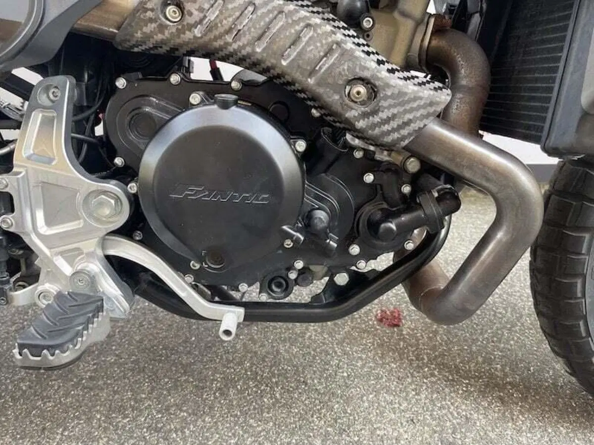 Fantic Motor Caballero 500 Scrambler Deluxe (2021 - 23) (9)