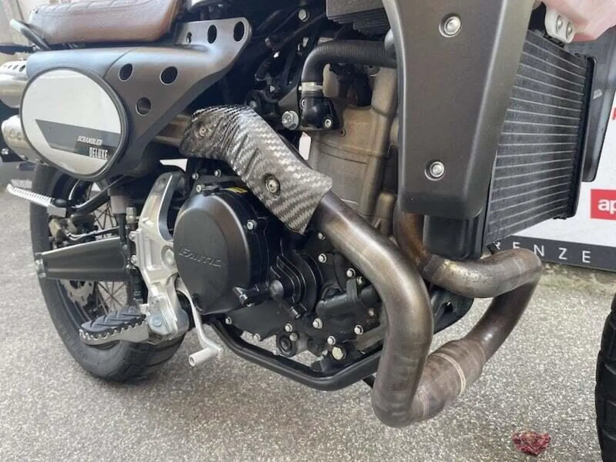 Fantic Motor Caballero 500 Scrambler Deluxe (2021 - 23) (10)