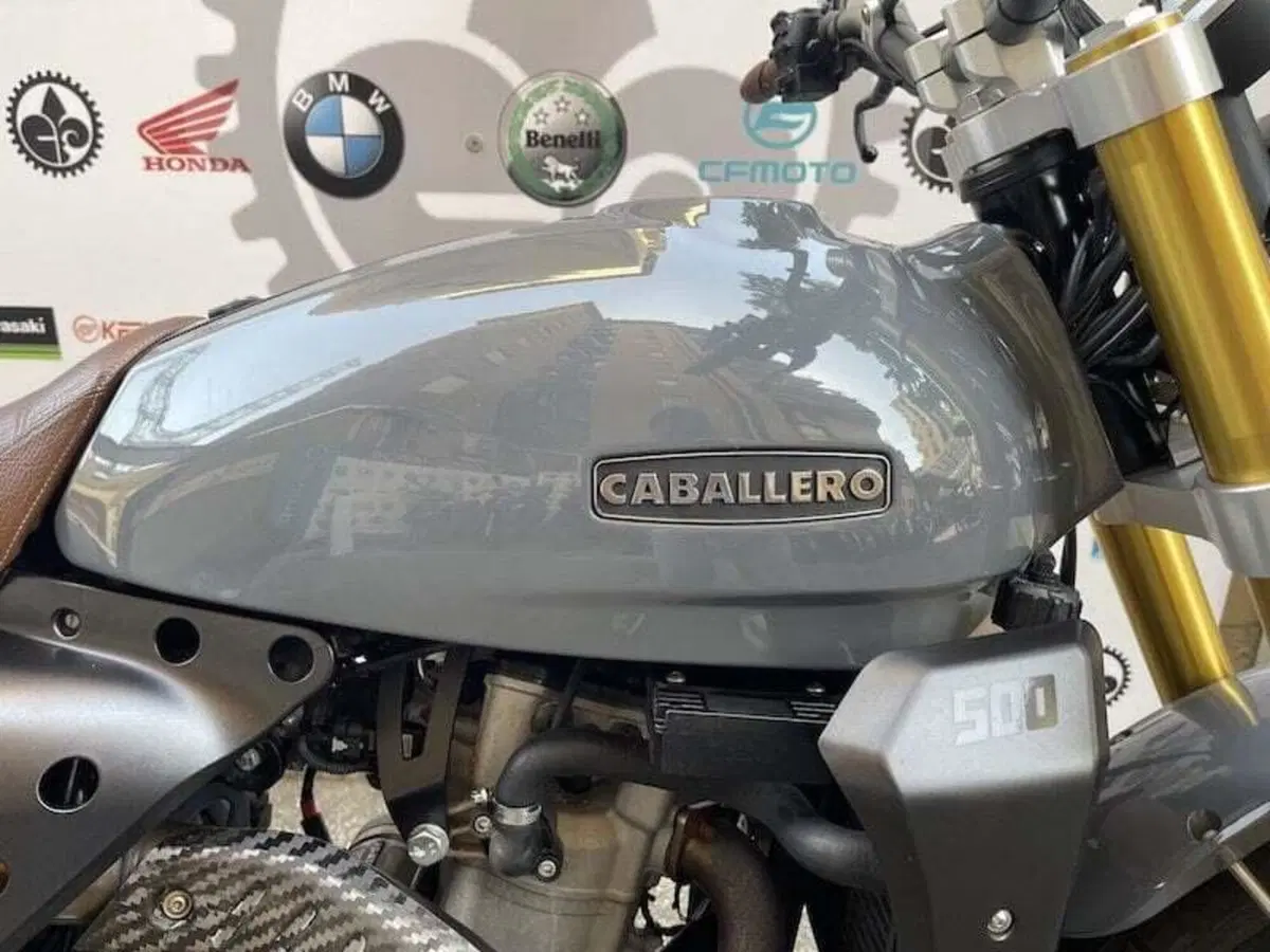 Fantic Motor Caballero 500 Scrambler Deluxe (2021 - 23) (12)