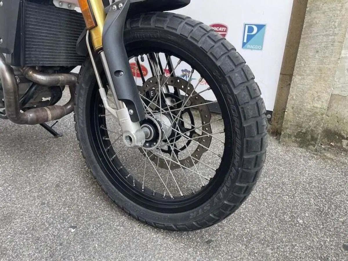 Fantic Motor Caballero 500 Scrambler Deluxe (2021 - 23) (15)