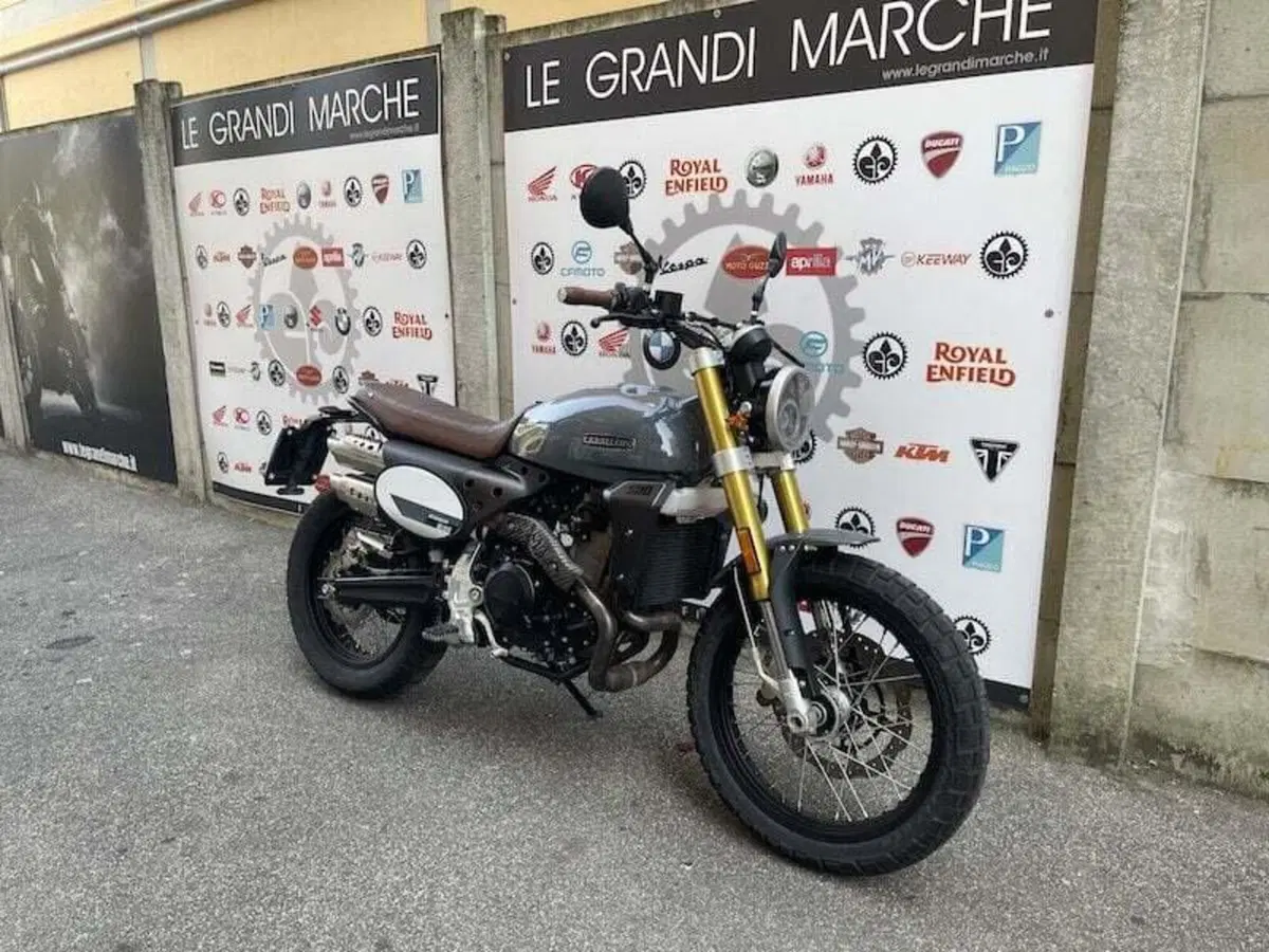 Fantic Motor Caballero 500 Scrambler Deluxe (2021 - 23) (16)