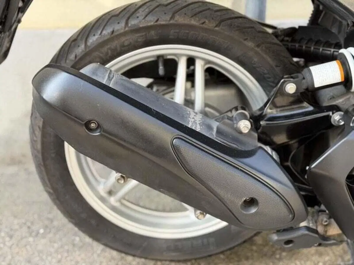 Yamaha Xenter 125 (2017 - 20) (3)